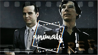 Sherlock X Moriarty Animals