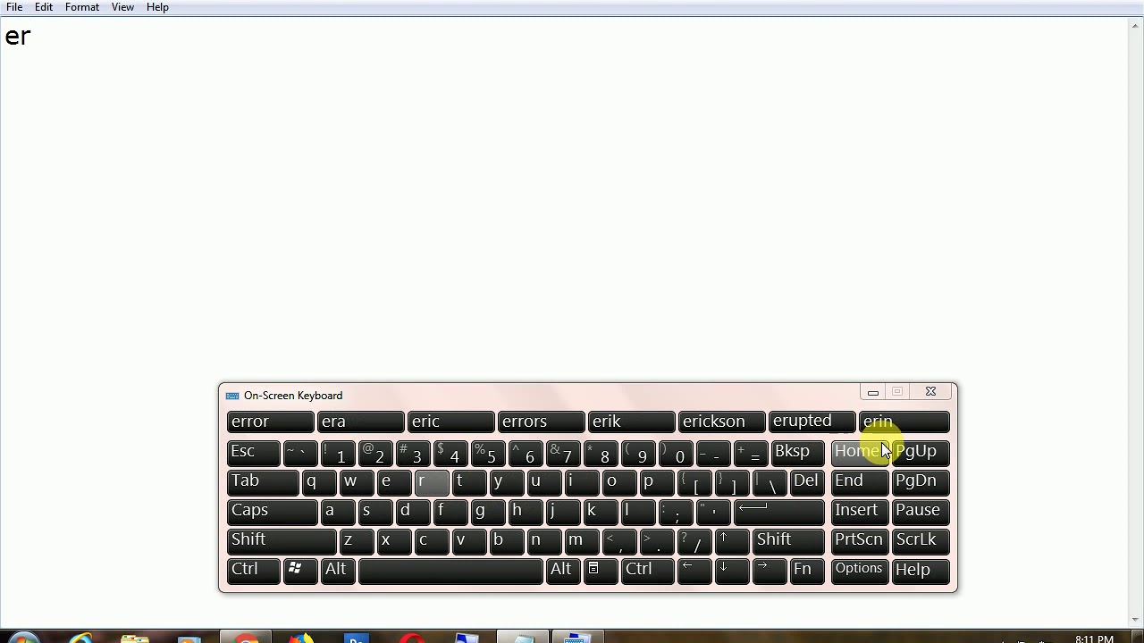 How to open the On-screen Keyboard || On Screen Keyboard In Windows 10 ...