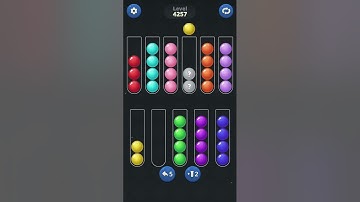 Ball Sort by Infinite Joy: Levels 4256, 4257, 4258