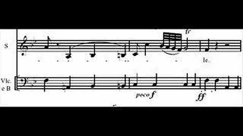 J.A. Hasse: Salve Regina "Ad te Clamamus" - Bernar...