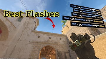 CS2 Mirage Flashes You Need to Know