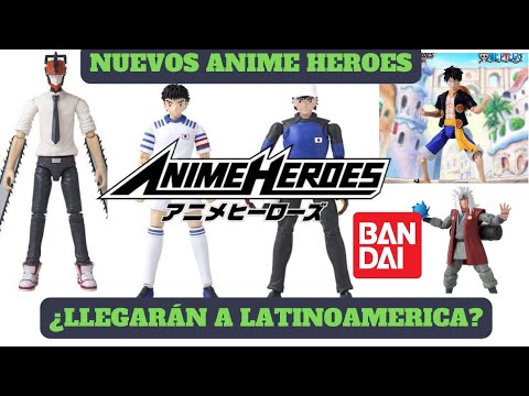 Nuevos animes heroes / bandai / 2023 o 2024 😱😱😱 