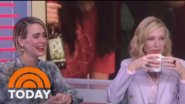 Sarah Paulson And Cate Blanchett Talk About Oceans 8 And Make Hoda Lose It | TODAY