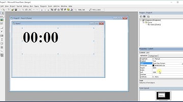 How to make digital clock in Microsoft Visual Basic latest tutorial 2020