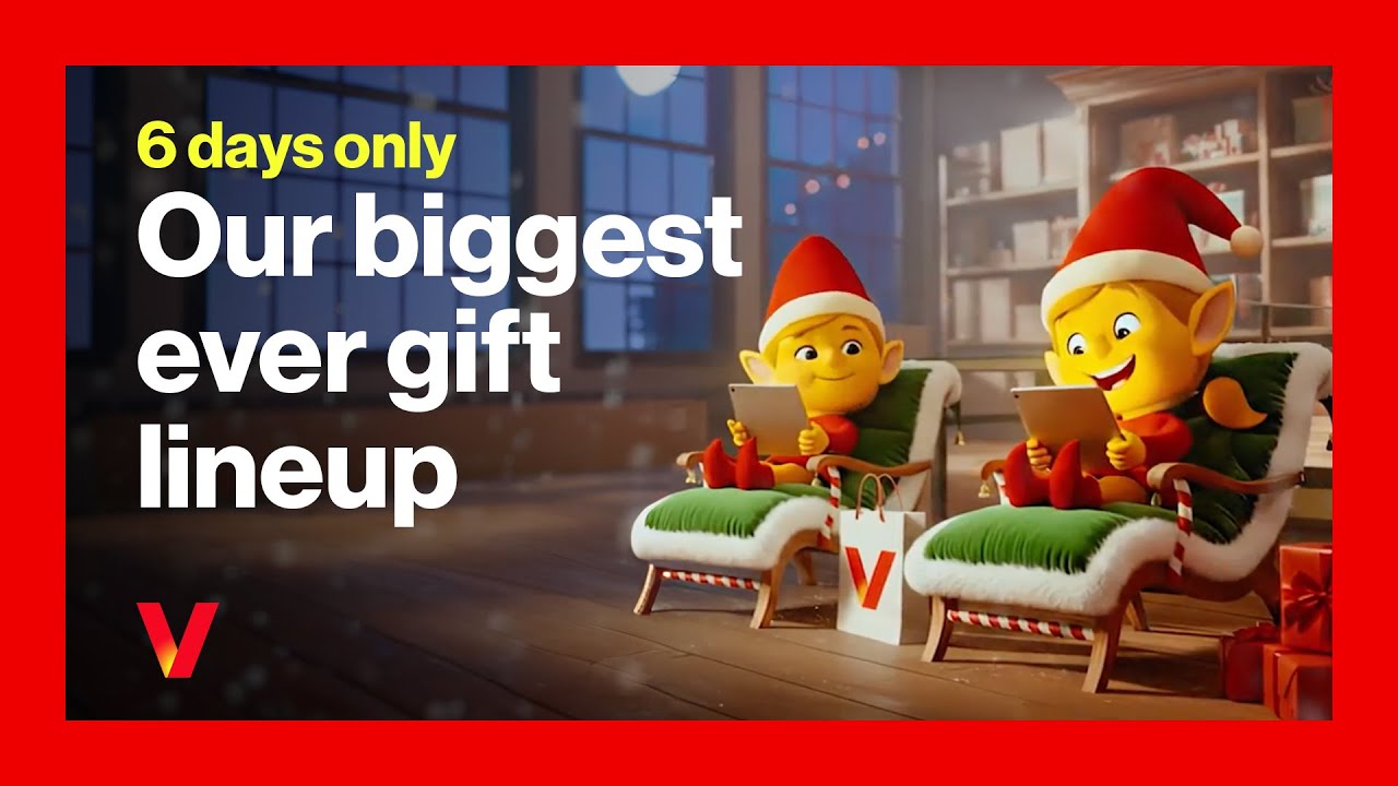 Don’t miss our biggest selection of gifts ever until 12.1.25. - Switch to Fios Home Internet today and get our best deals of the year.