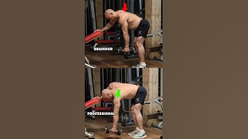"Master the Perfect Dumbbell Row: Build Back Strength in 60 Seconds!"