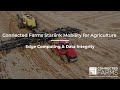 Connected farms starlink mobility for agriculture feature edge computing  data integrity