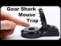 The Gear Shark Mouse Trap Is Wickedly Effective. Mousetrap Monday