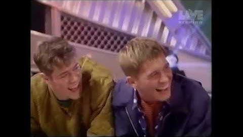 1996 Take That Split Live and Kicking