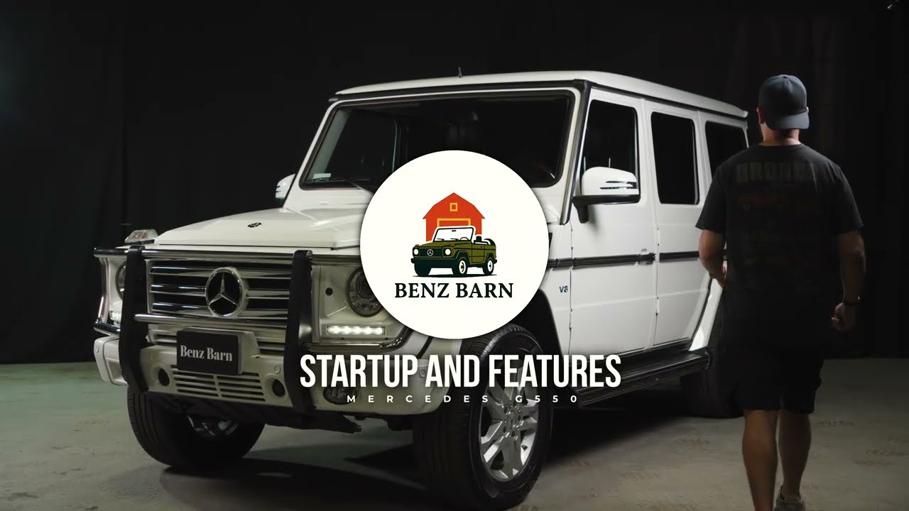 Benz Barn GL550 features and cold start