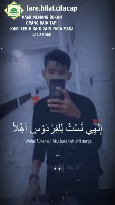 Quotes sholawat 30dtk story WhatsApp versi sholawat syair abu Nawas