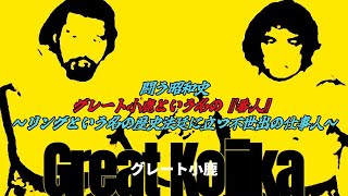 Fighting Showa History...The "Guardian" named Great Koka