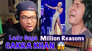 CAKRA KHAN - Lady Gaga - Milllion Reasons (cover) REACTION