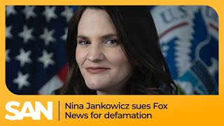 Former DHS disinformation chief Nina Jankowicz sues Fox News for defamation