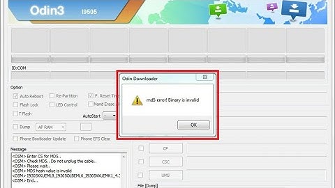 md5 error ! Binary is invalid 100% Solutions