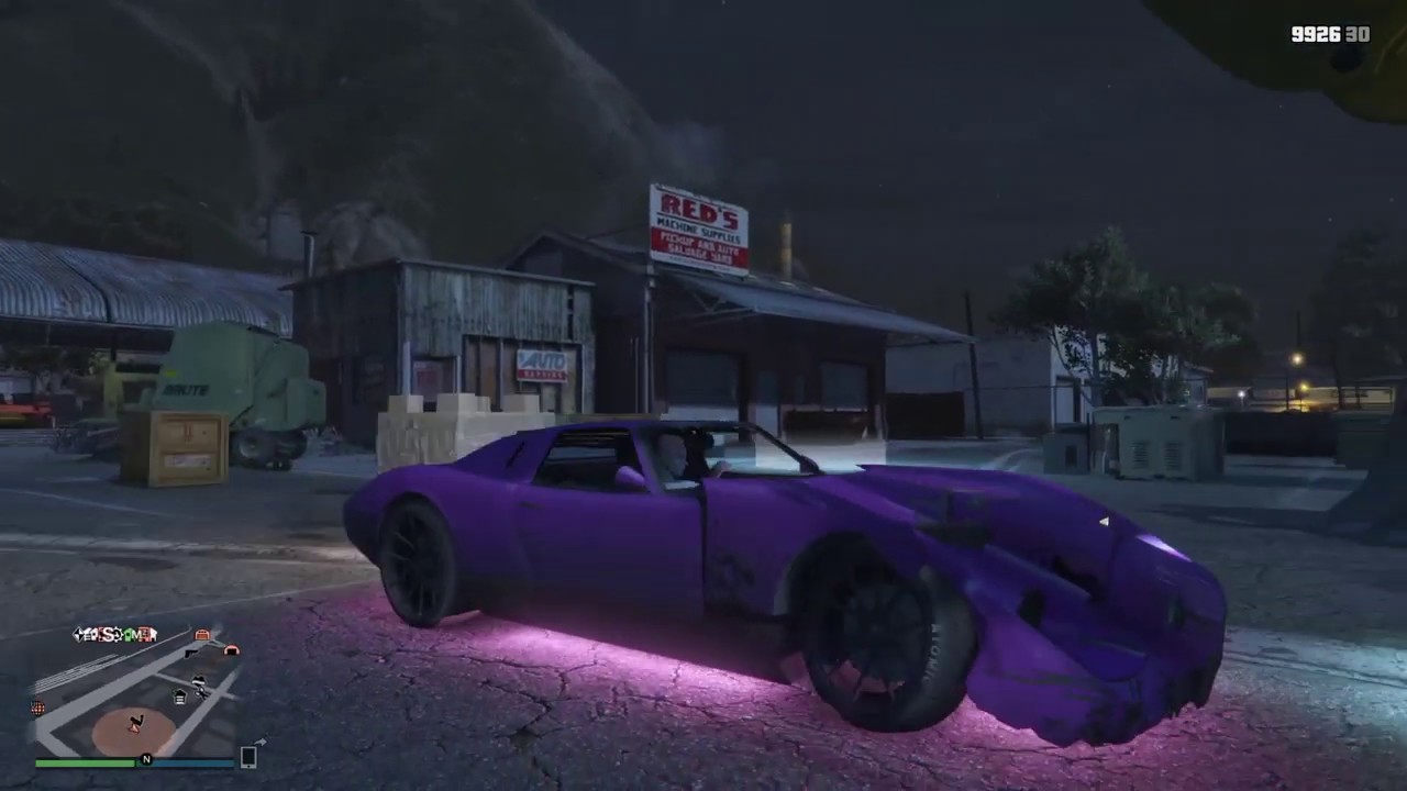 Grand Theft Auto V Crush my Own car YouTube