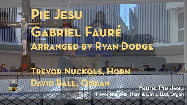 Faure: Pie Jesu LIVE from Christ Cathedral