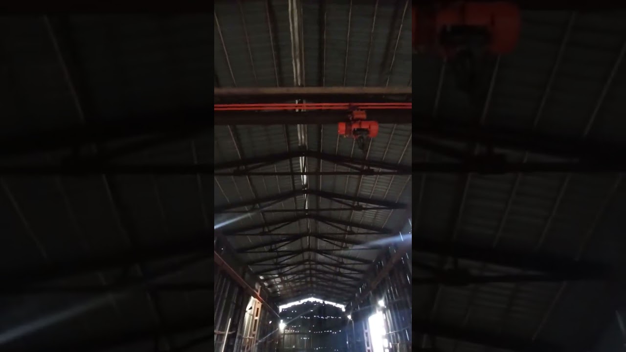 Кран-балка без кабелей.