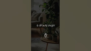 تلاوة خاشعة 🤍🥹القارئ ماهر المعيقلي من سورة الطور 🌿🤍