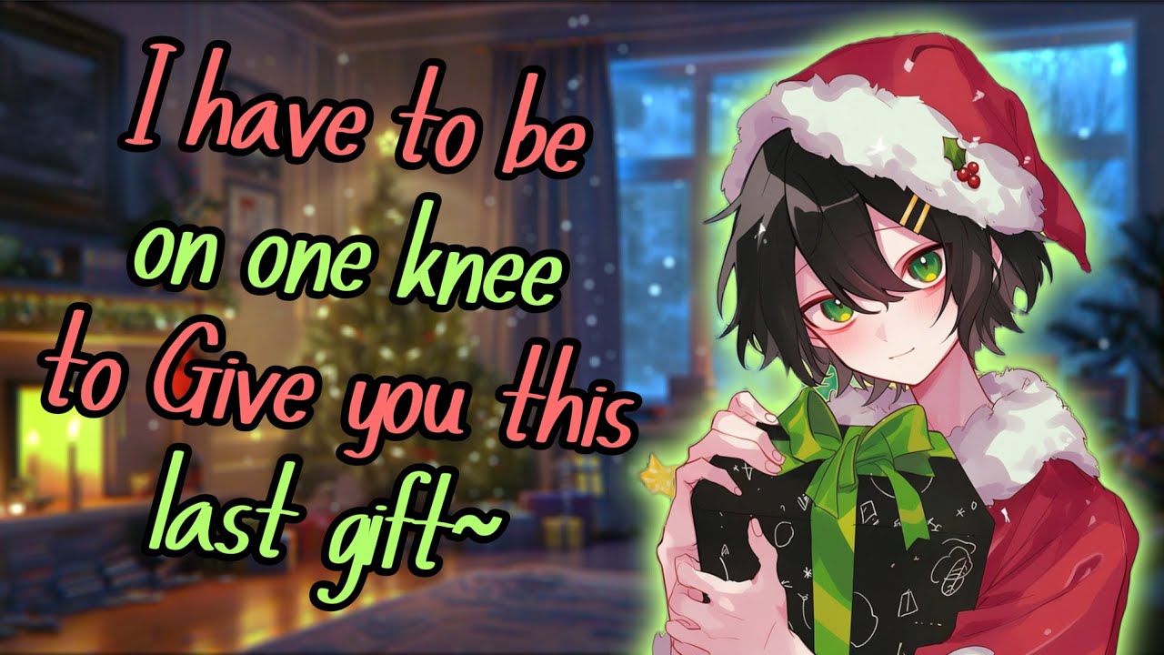 [M4A] Your Boyfriend Gives You The Best Gift Of All~ ASMR [Kisses] [Teasing] [Wholesome] [Xmas]