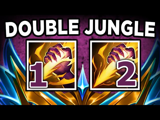 Officially Challenger playing only Double JUNGLE! (65% Win rate) 