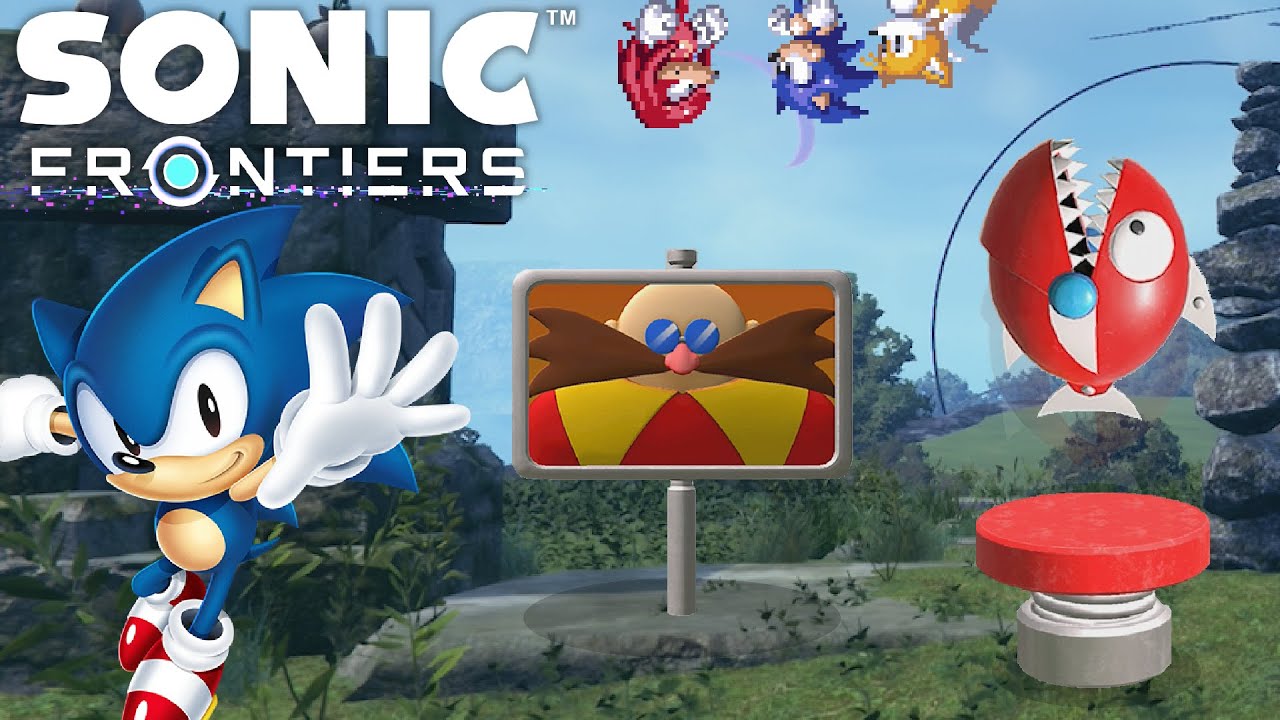 Sonic Superstars Features A Cameo From Frontiers' Final Boss