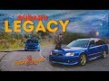 Subaru Legacy GT-B  - [Почти STI?]