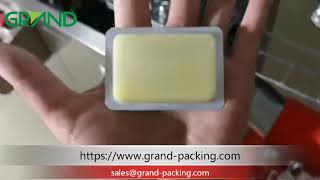 small butter packaging/ filling machine
