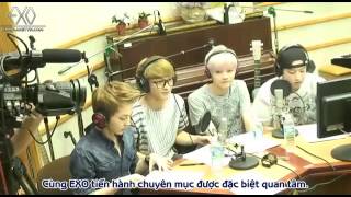 [Vietsub] 130813 EXO @ KBS-R Cool FM Sukira Kiss The Radio [EXOPLANETVN.COM]