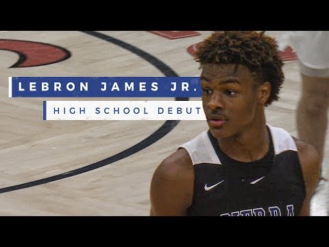 Bronny James and Zaire Wade's 1st HS game together is a big win for Sierra Canyon | Prep Highlights