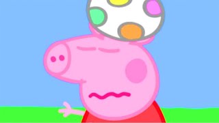 Peppa Pig Plays Football