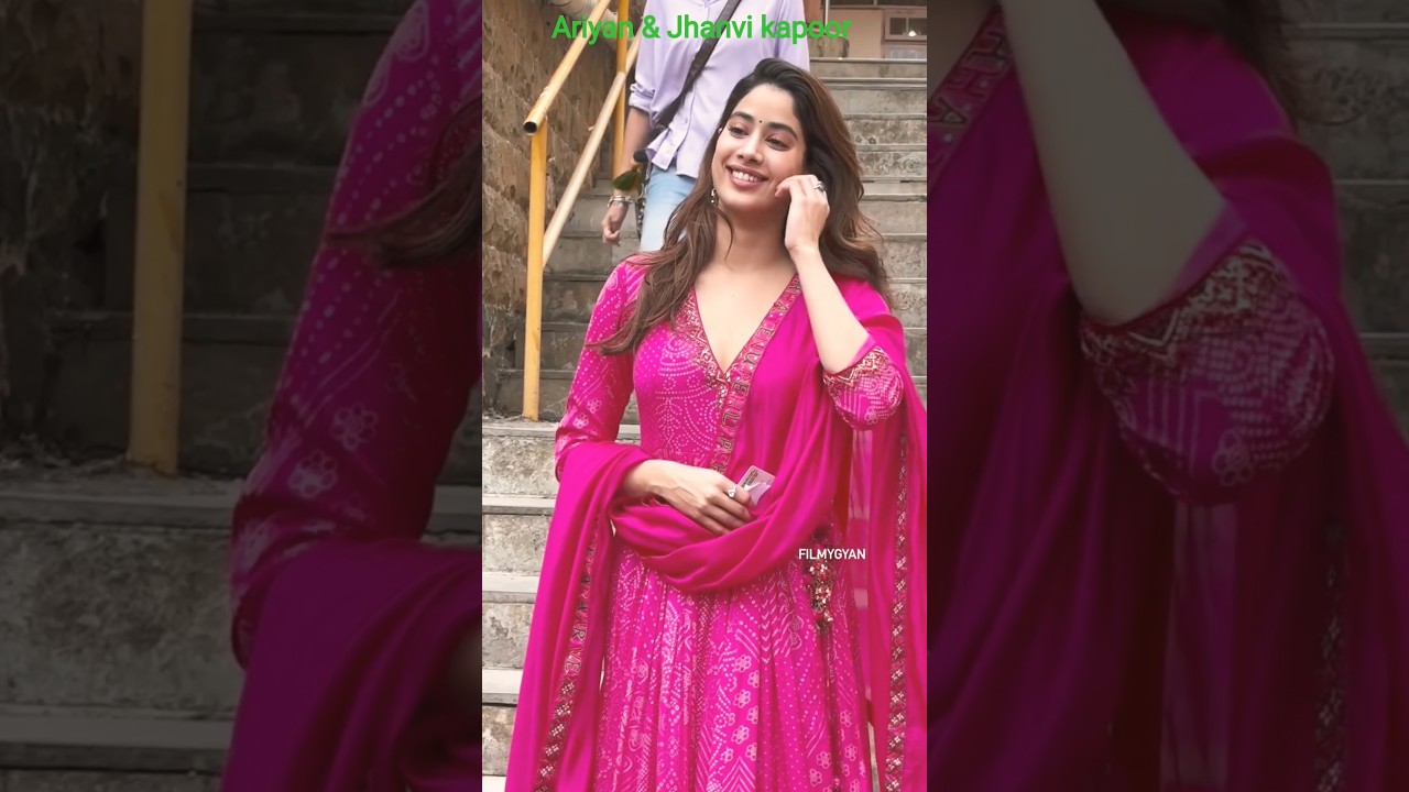 👌 ariyan & jhanvi kapoor nysa devgan 