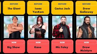 WWE Wrestler Name Changes | Name Changes Of WWE Wrestlers | Top WWE Wrestlers Who Change Their Names