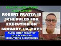 Scheduled execution 011023 robert fratta  texas death row  joseph prystash  howard guidry