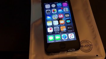 I-blason iPod touch 6 gen space grey clear halo series case