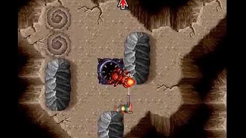 Contra III The Alien Wars Hard Mode SNES HD #05: Stage 5 - Steep Cliff