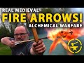 Real medieval fire arrows sorry hollywood