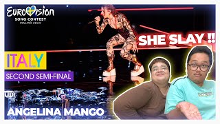 Angelina Mango - La noia (LIVE) | Italy 🇮🇹 | Second Semi-Final | Eurovision 2024 REACTION