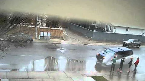 Big splash
