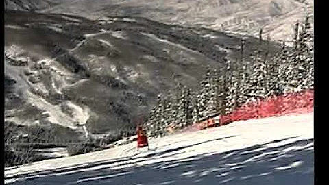 Thomas Lanning 2006 FIS World Cup Mens Combined Downhill at Beaver Creek