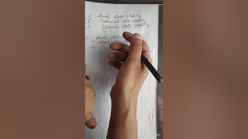 PSA (L1)  Power System Stability