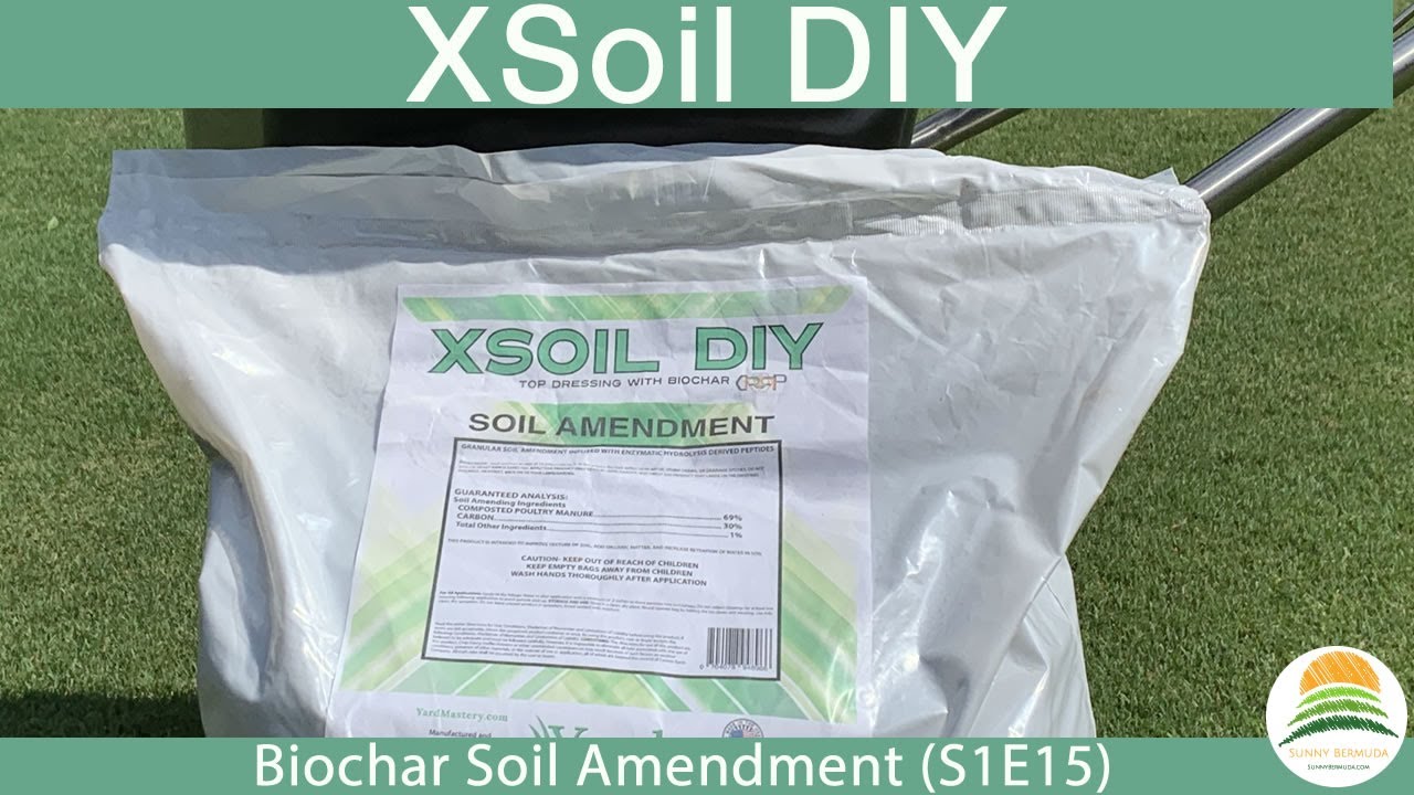 XSoil DIY - Biochar Soil Amendment (S1E15) - YouTube