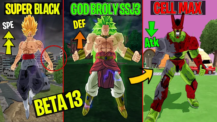 10 DETALLES BRUTALES del NUEVO TENKAICHI 4 BETA 13! | La ISO MÁS ACTUAL!