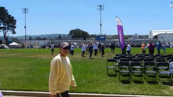 Soul Line Dance Flash Mob @ Relay For Life SSF 2013