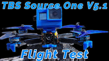 🔥 First Flight of My TBS Source One V5.1 Build! | Kincheloe Soccer Park, Clifton VA 🚀