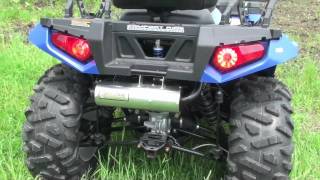 Polaris Sportsman 850 Xp Touring 16 850cc Atv Price Specifications Videos
