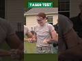 CRAZY REACTION! Military Taser Test