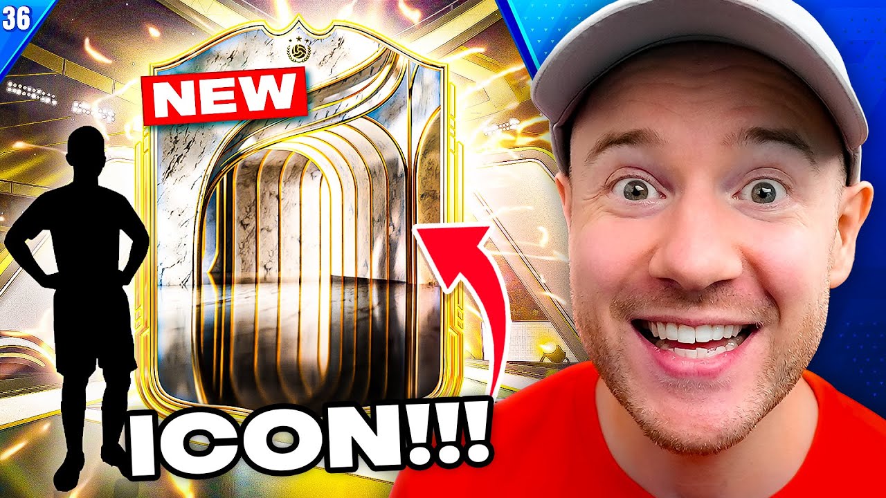 Я открыл НОВОЕ улучшение ICON 88 Max! 🔥 FC 26 RTG #36