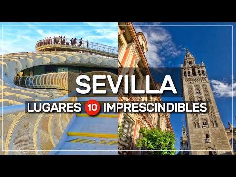 Video: 15 atracciones turísticas mejor valoradas en Sevilla