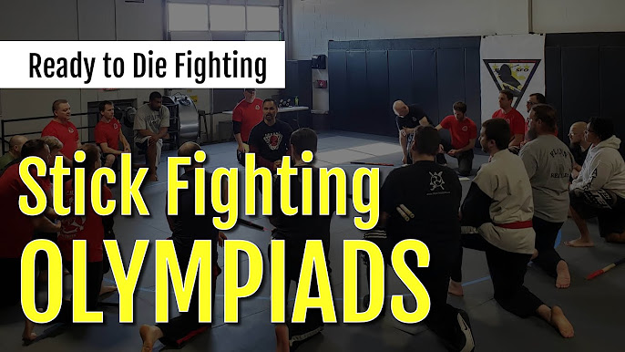 Stick Fighting Olympiads